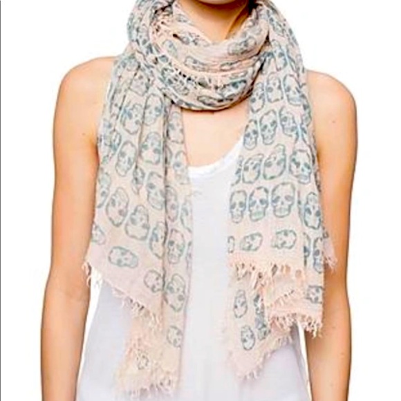 Zadig & Voltaire Accessories - Zadig & Voltaire delta skulls scarf